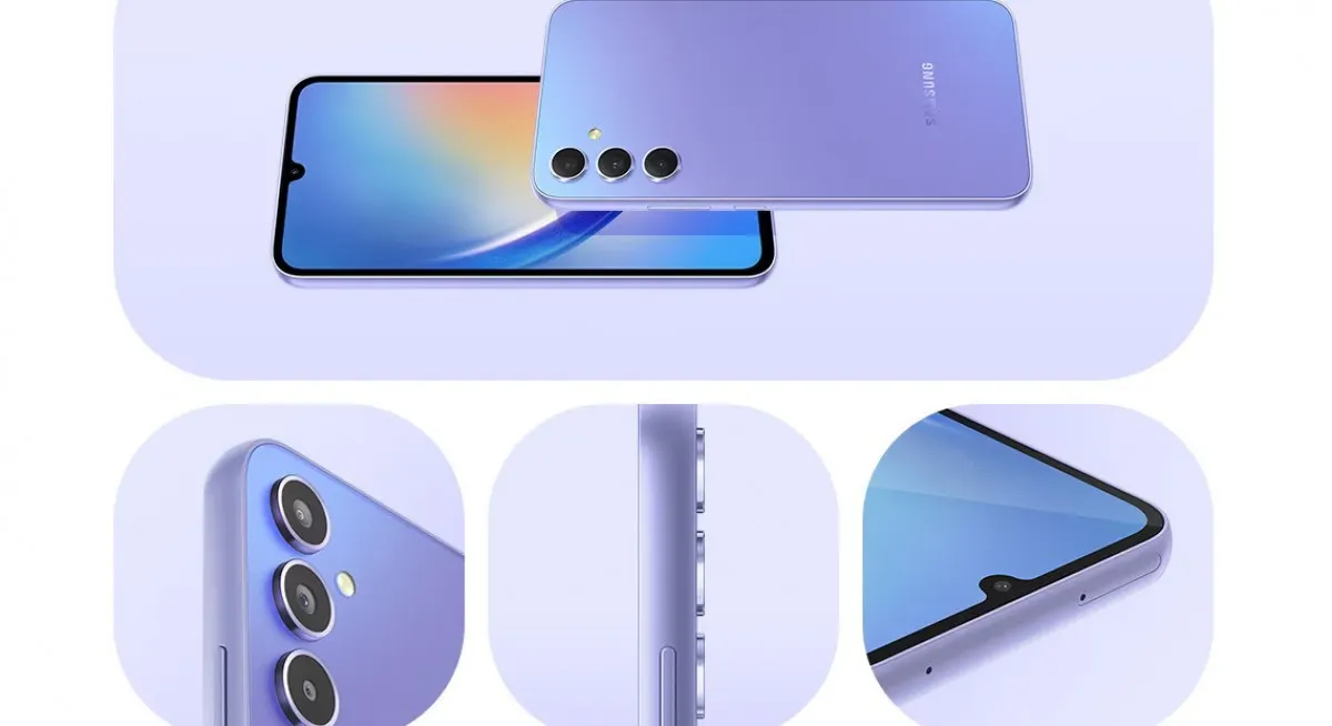 Смартфон Samsung Galaxy A34