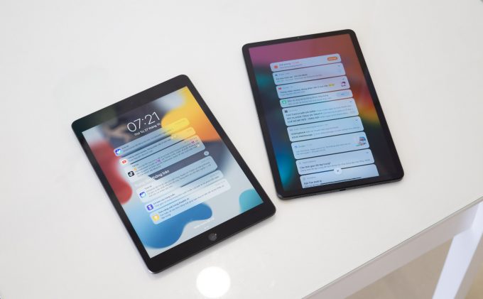 iPad (2021) vs Xiaomi Pad 5