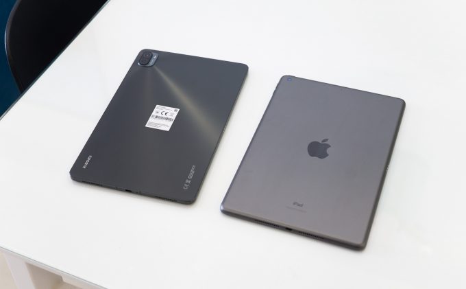 iPad (2021) vs Xiaomi Pad 5