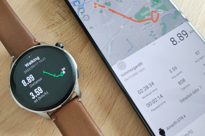 Amazfit GTR 4