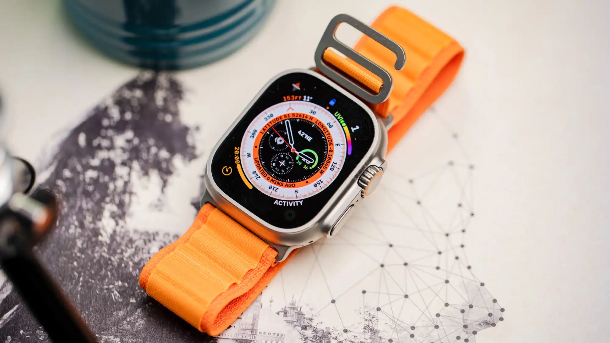 что есть в apple watch ultra