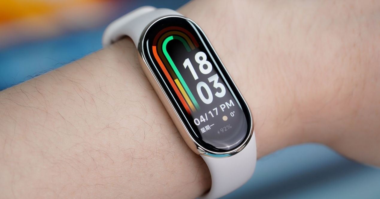 Фитнес-браслет Xiaomi Mi Band 8