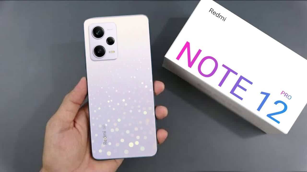 Смартфон Xiaomi Redmi Note 12 Pro