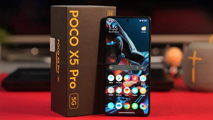 Xiaomi Poco X5 Pro