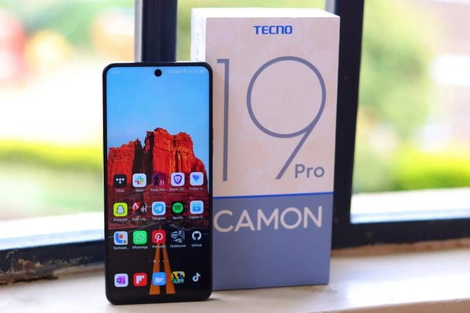 Tecno Camon 19 Pro