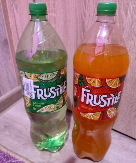 Frustyle перестал копировать напитки от Pepsi и возродил легендарный ...