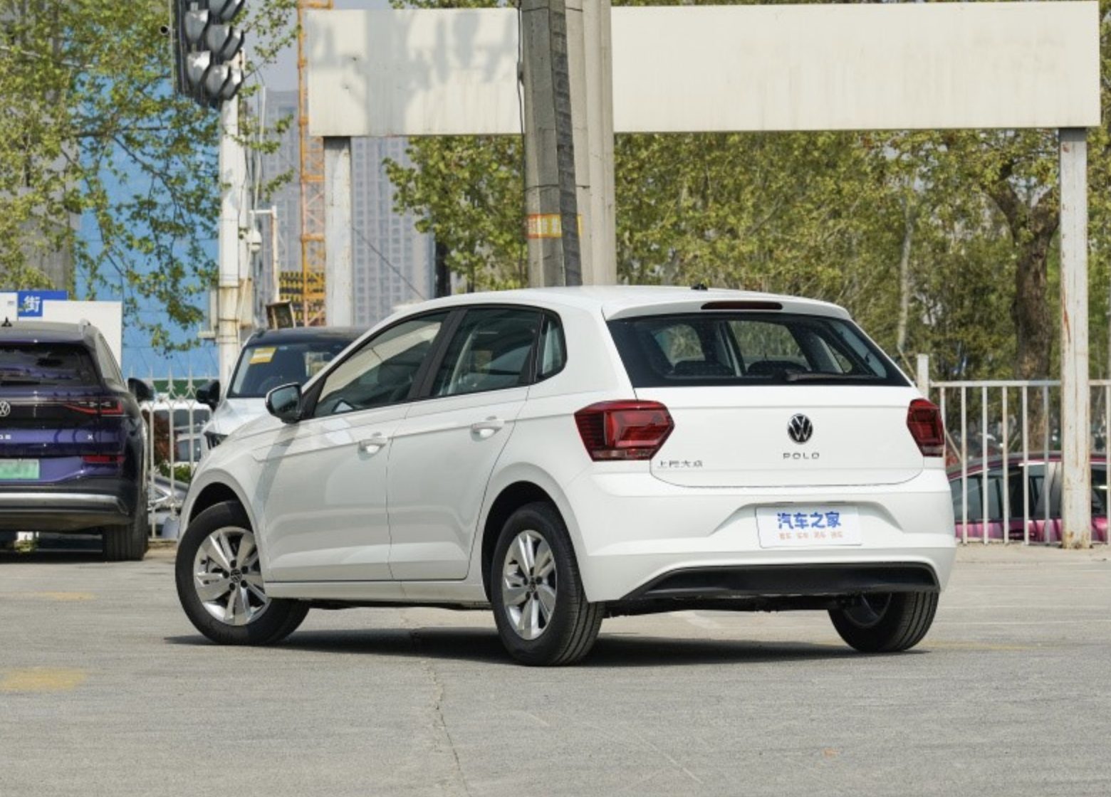 Volkswagen Polo Купить В России