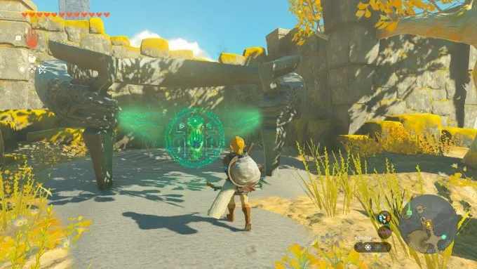 Геймплей The Legend of Zelda: Tears of the Kingdom