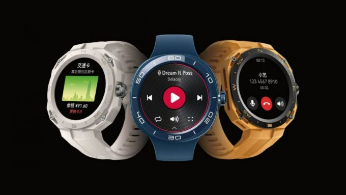 Необычные смарт-часы Huawei Watch GT Cyber мощно упали в цене. Так ...