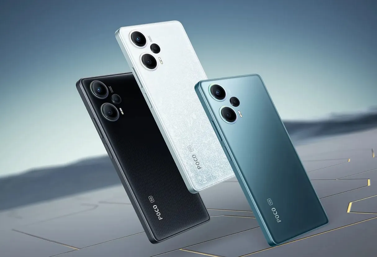 Смартфон Xiaomi Poco F5