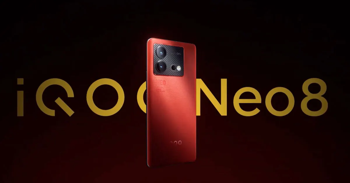 Смартфон Vivo iQOO Neo 8