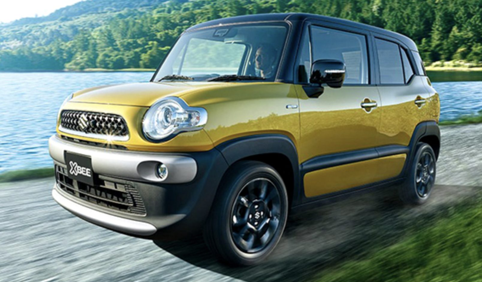 В России появился Suzuki XBee. Компактный японский кроссовер стоит дешевле  многих седанов — Палач | Гаджеты, скидки и медиа