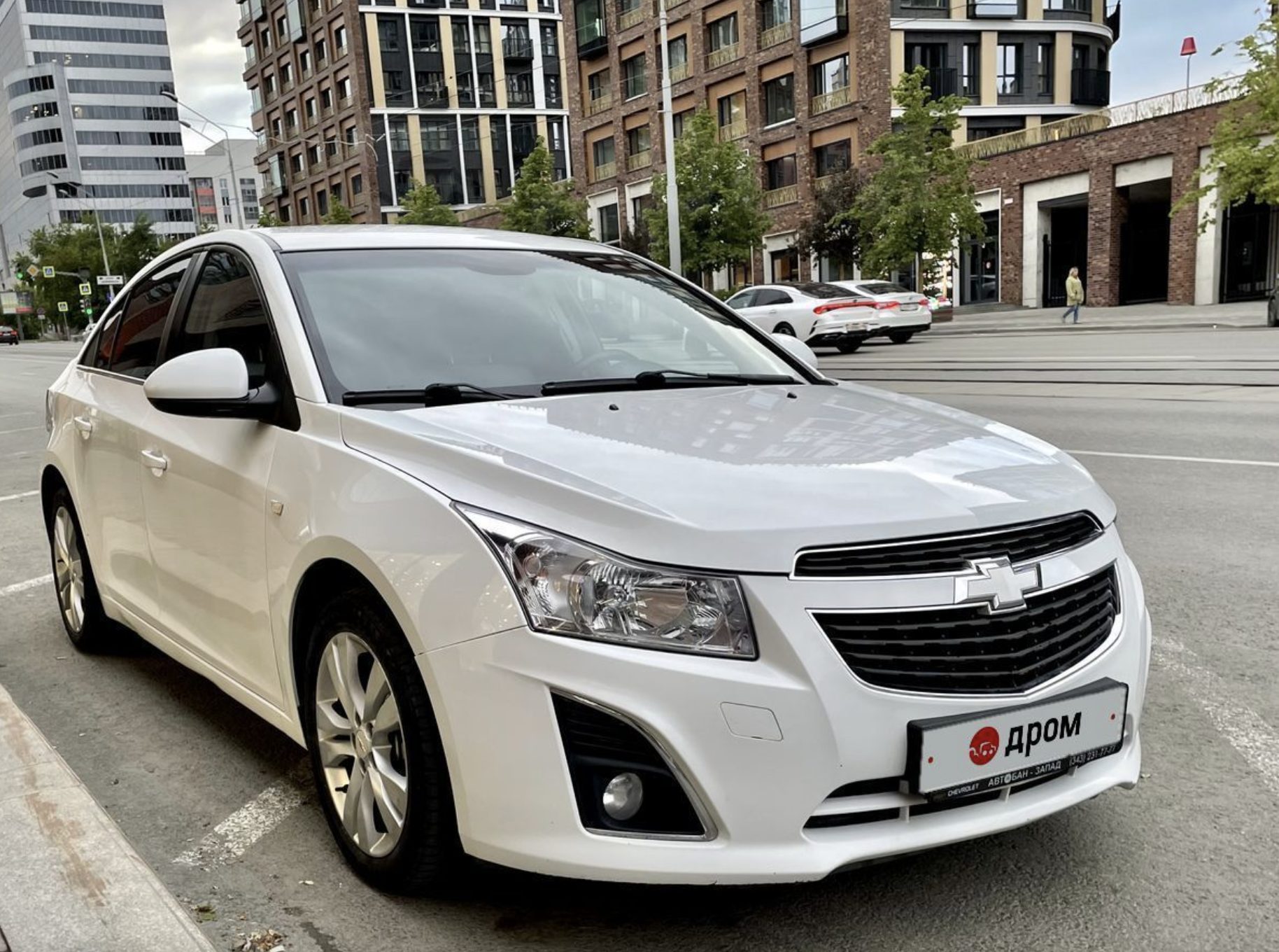 Chevrolet Cruze 2013 1 8