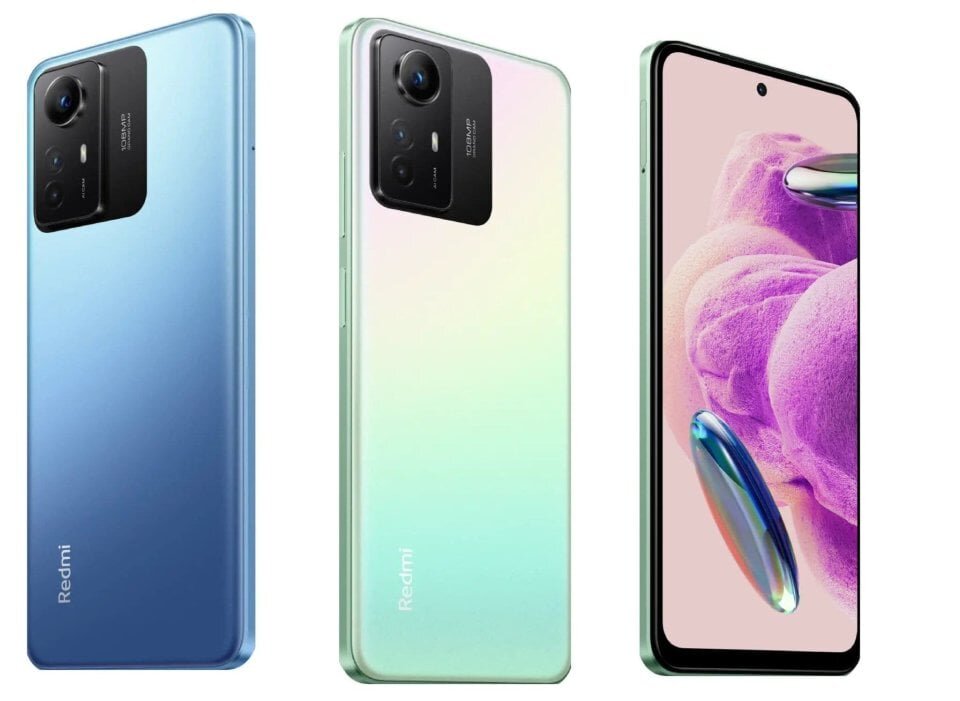 Смартфон Xiaomi Redmi Note 12S