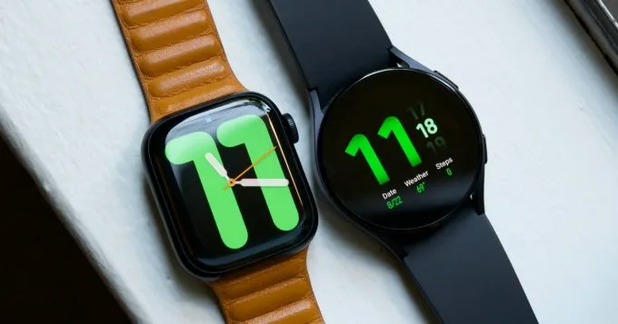 Apple Watch 8 & Samsung Galaxy Watch5