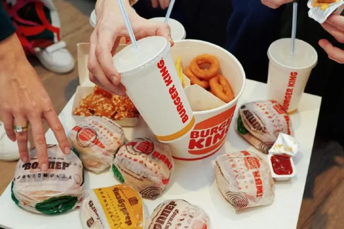 Burger King в России
