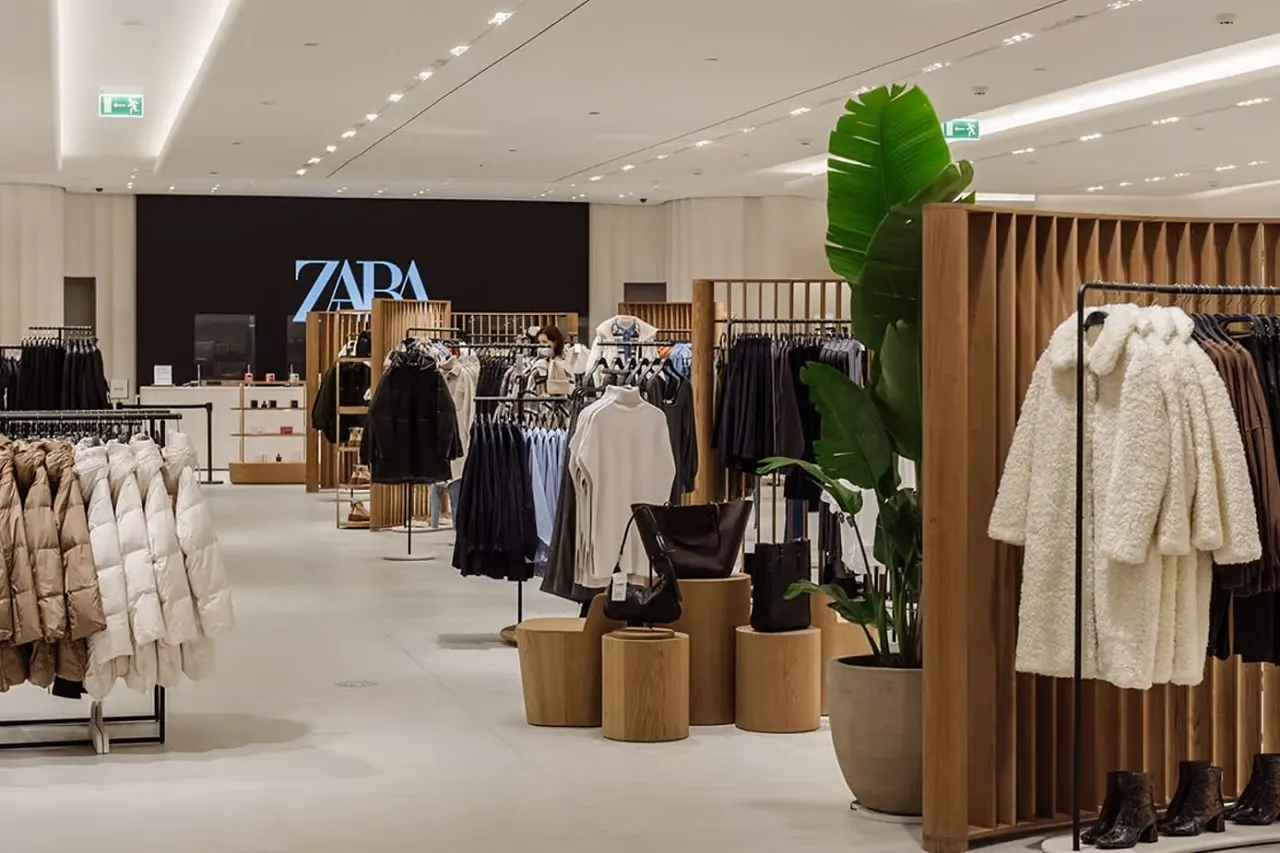 В России все еще заказывают одежду Zara и Bershka. Maag и Ecru проигрывают оригинальным брендам