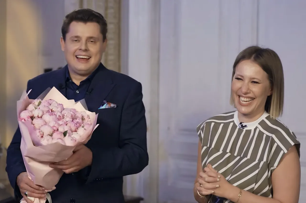 «У Маэстро пошли шутки с «ЧБД». Евгений Понасенков * кринжово подколол Ксению Собчак