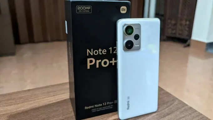 Xiaomi Redmi Note 12 Pro+