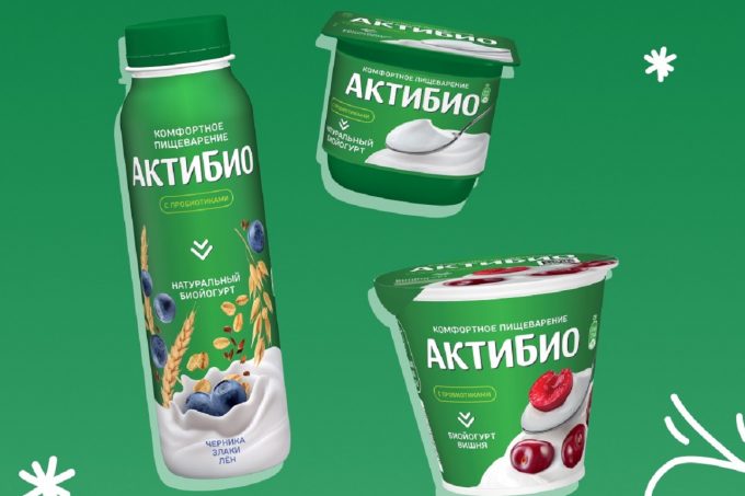 В Danone переименовали Activia в «АктиБио»