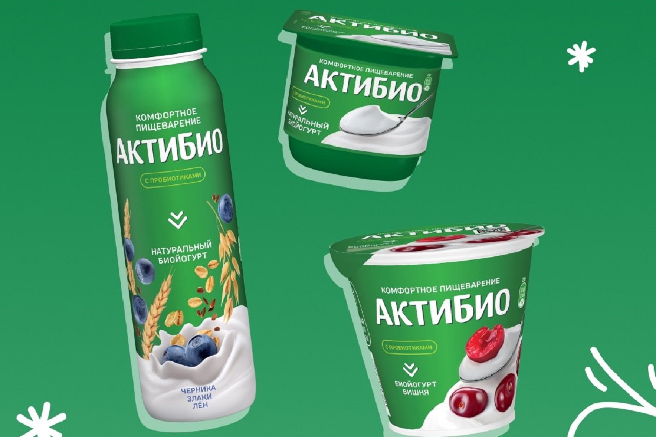 В Danone переименовали Activia в &quot;АктиБио&quot; 