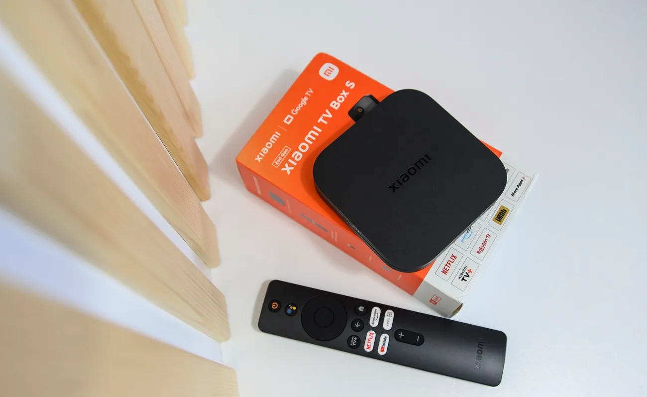Xiaomi TV Box S2 отдают с приличной скидкой. Самое время прокачать старенький телик