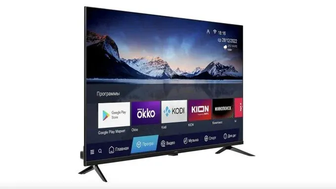 Tuvio 4K Ultra HD 50'