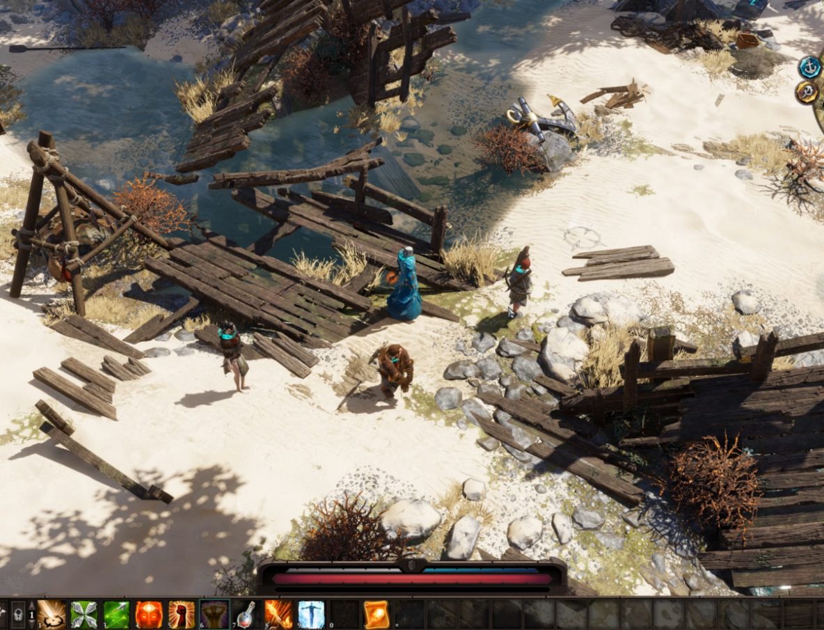 Divinity Original sin 2. Пещера порталов Divinity Original sin.