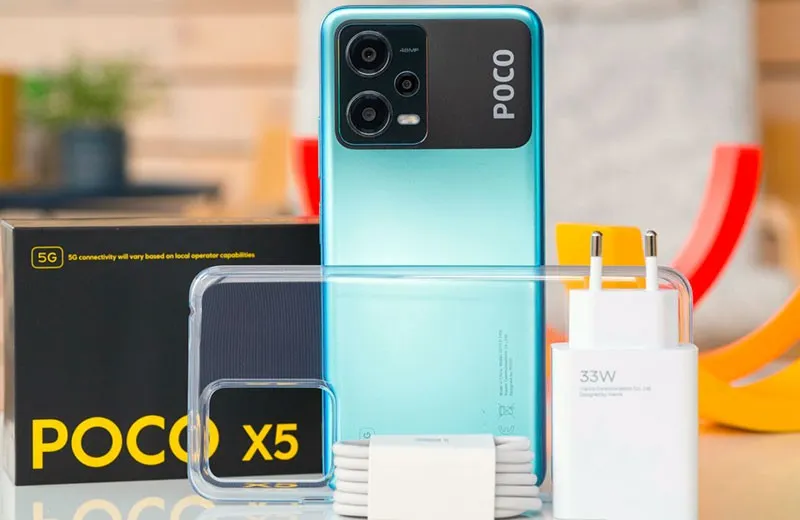 Смартфон Xiaomi Poco X5
