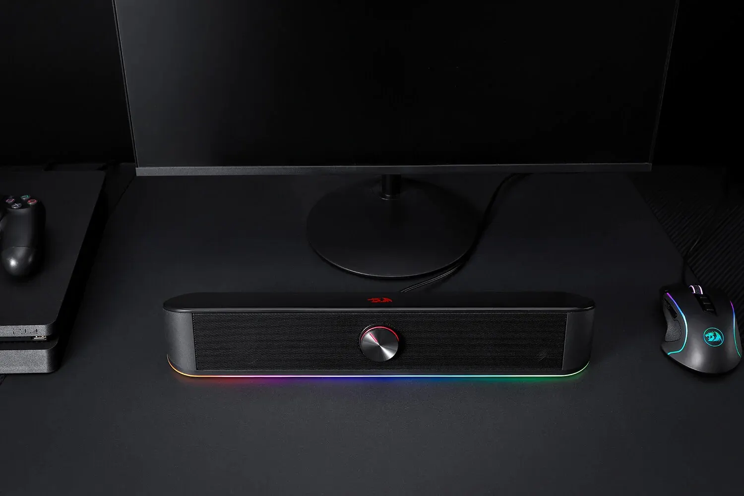 «Прикольный саундбар за свои деньги». Нашли самую бюджетную геймерскую колонку с RGB-подсветкой на Маркете