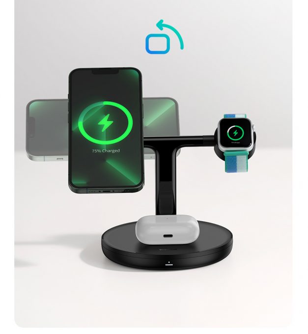Нашли лучшую беспроводную зарядку для iPhone, Apple Watch и AirPods ...