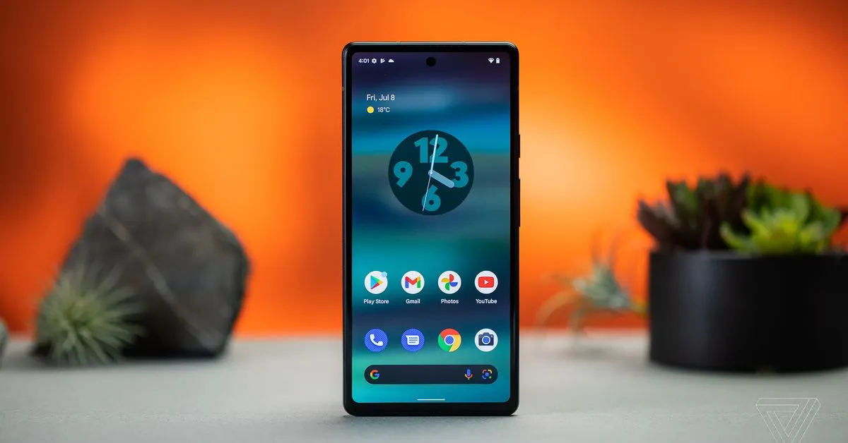 Смартфон Google Pixel 6a