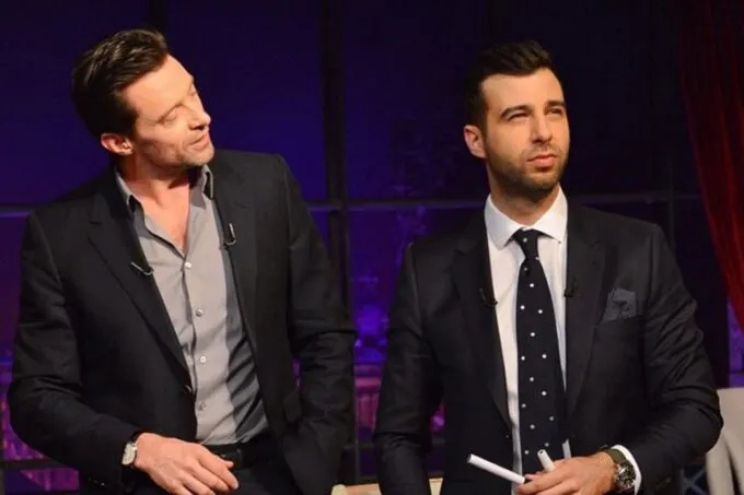 Хью Джекман и Иван Ургант