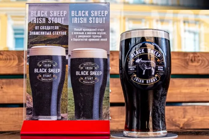 Пиво Black Sheep, аналог Guinness