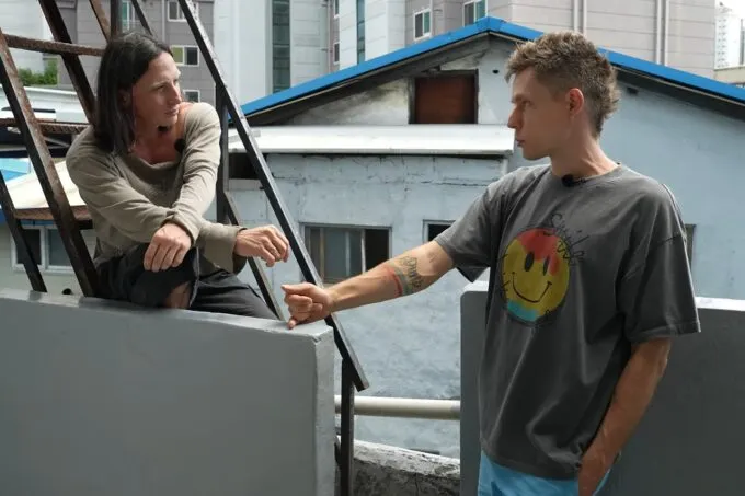 Юрий Дудь и Евгений Шейдлин