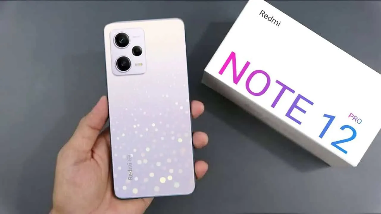 Смартфон Xiaomi Redmi Note 12 Pro 5G