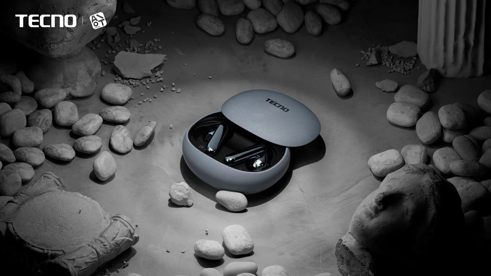 Беспроводные наушники Tecno True 1