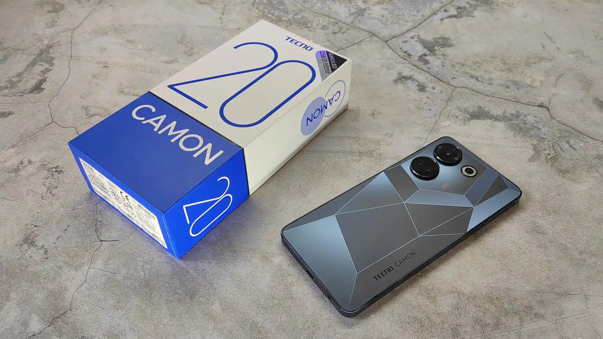 Смартфон Tecno Camon 20
