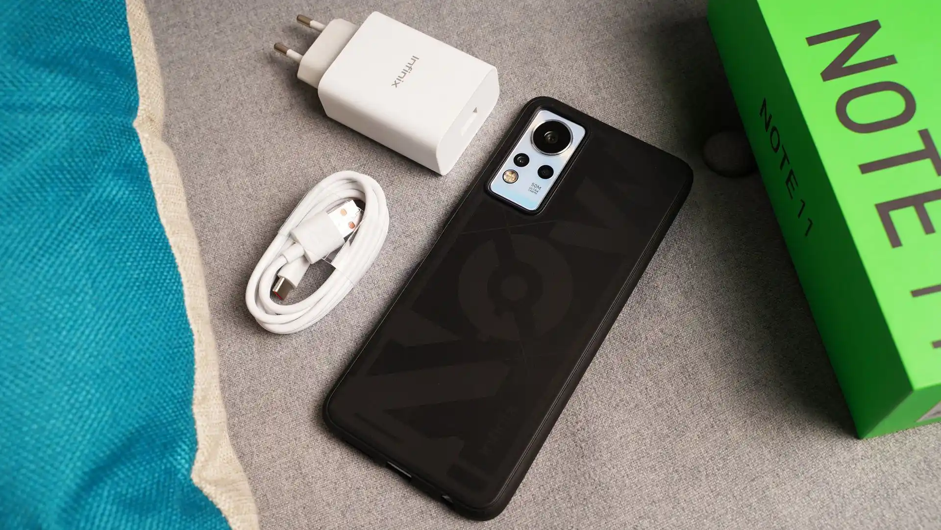 Смартфон Infinix Note 11