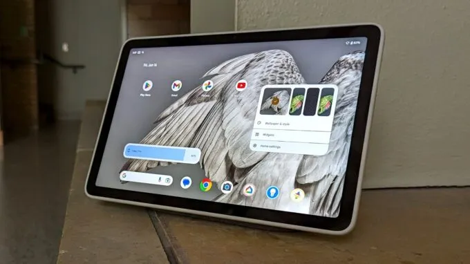 Google Pixel Tablet