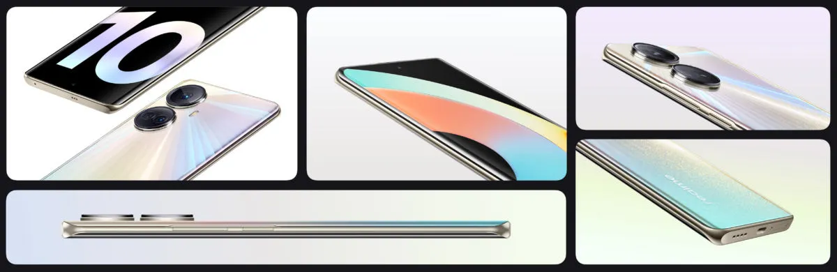 Смартфон Realme 10 Pro+