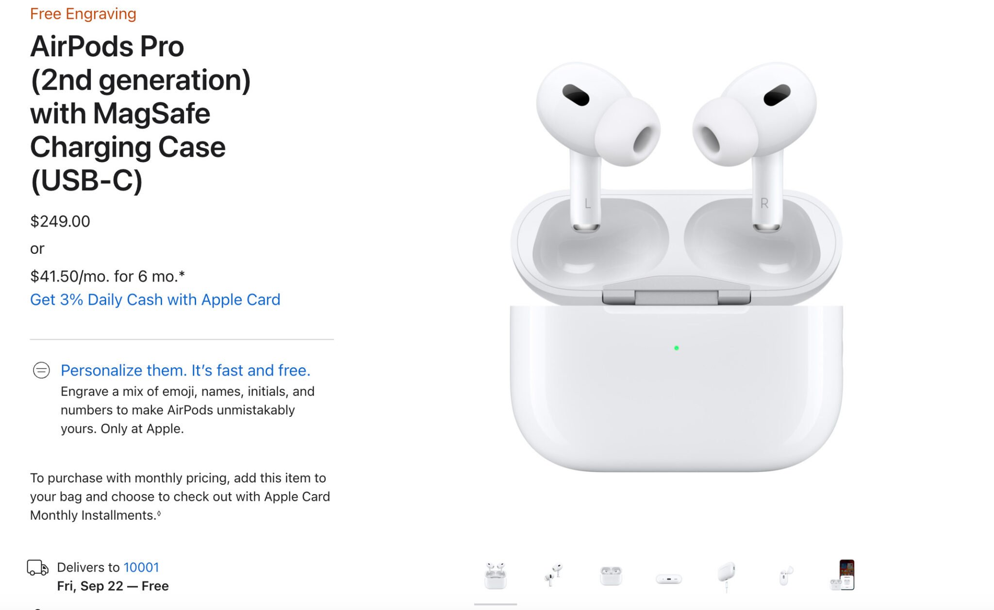 Airpods Pro Magsafe Купить