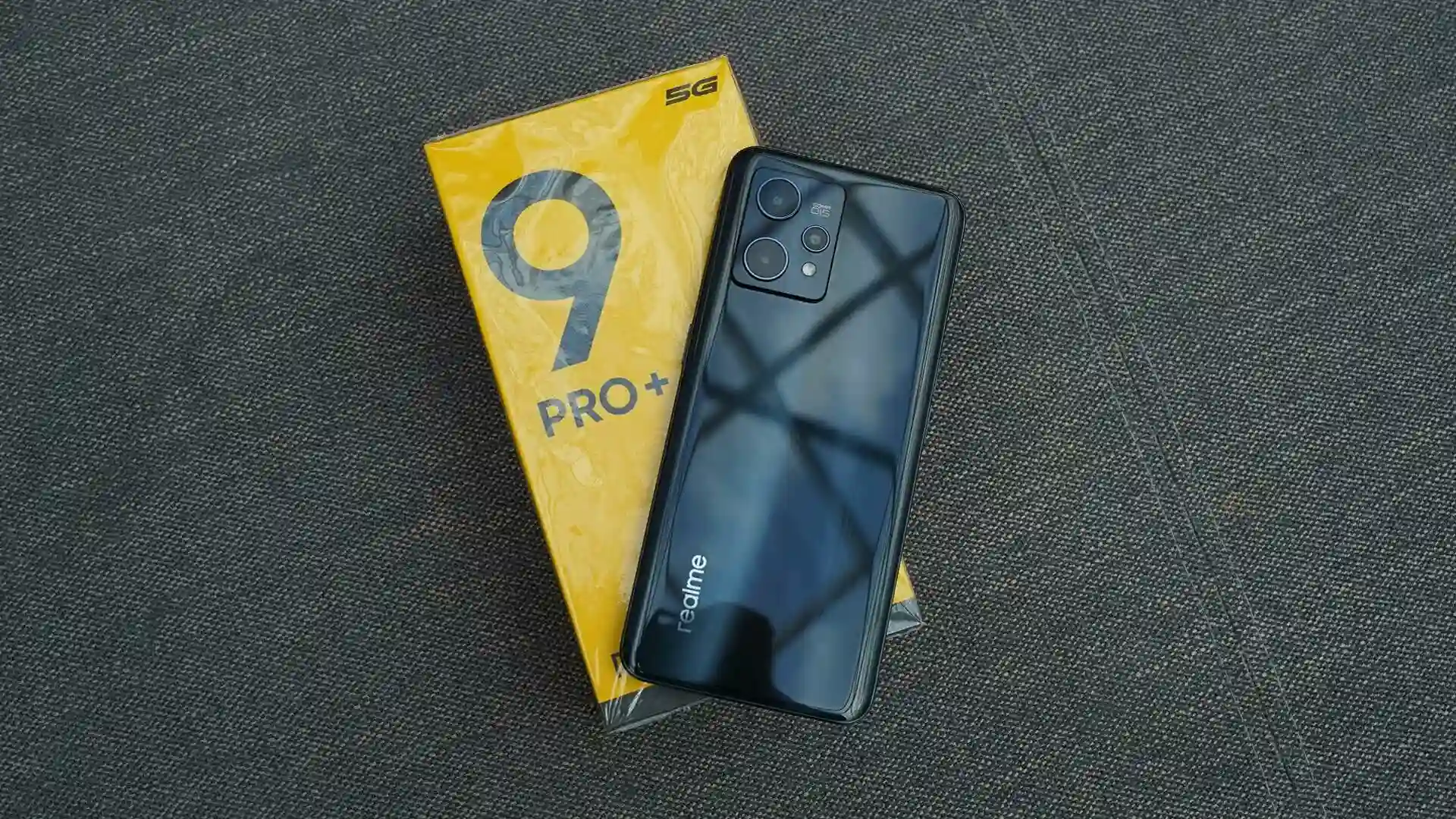 Смартфон Realme 9 Pro+