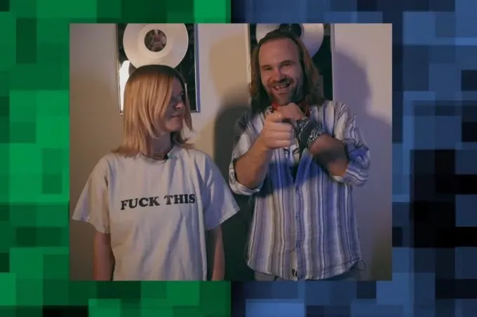 Ася Калясина и Михаил Рольник