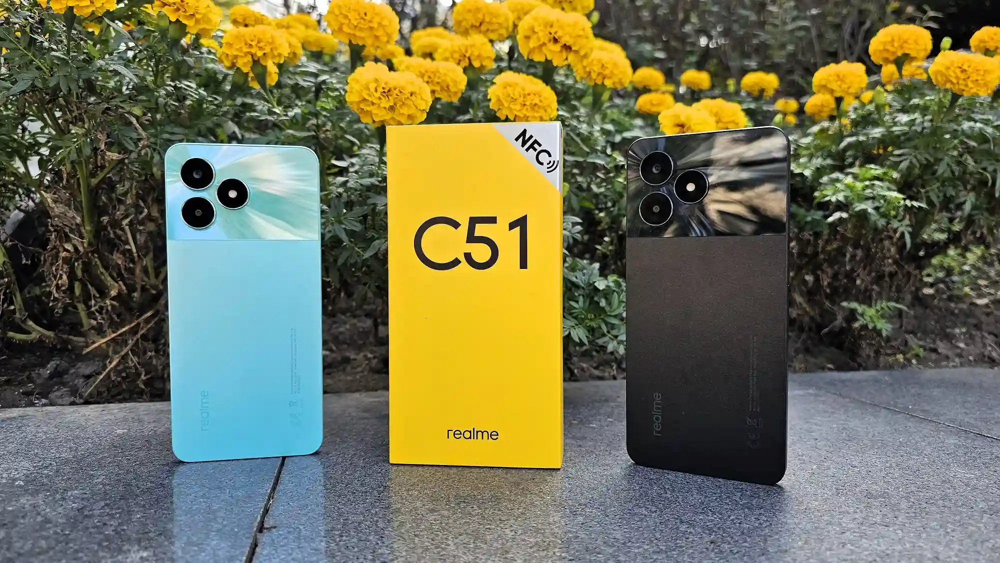 Realme C51 серьезно подешевел в России. Теперь это один из лучших ультрабюджетников на рынке