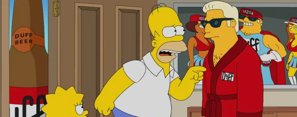 Нашел пиво из «Симпсонов» в обычном российском магазине. Это подделка или нет?