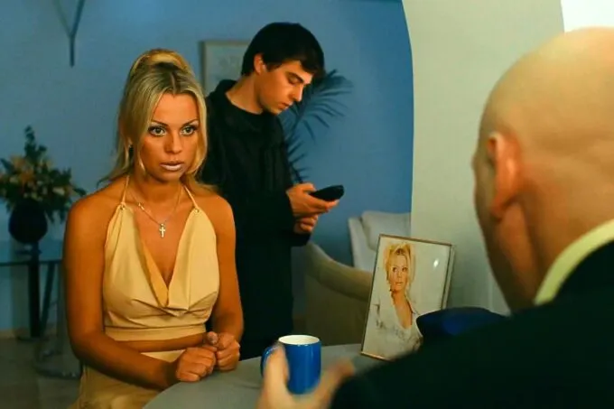 Ирина Салтыкова в фильме «Брат 2»