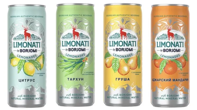 Limonati by Borjomi 