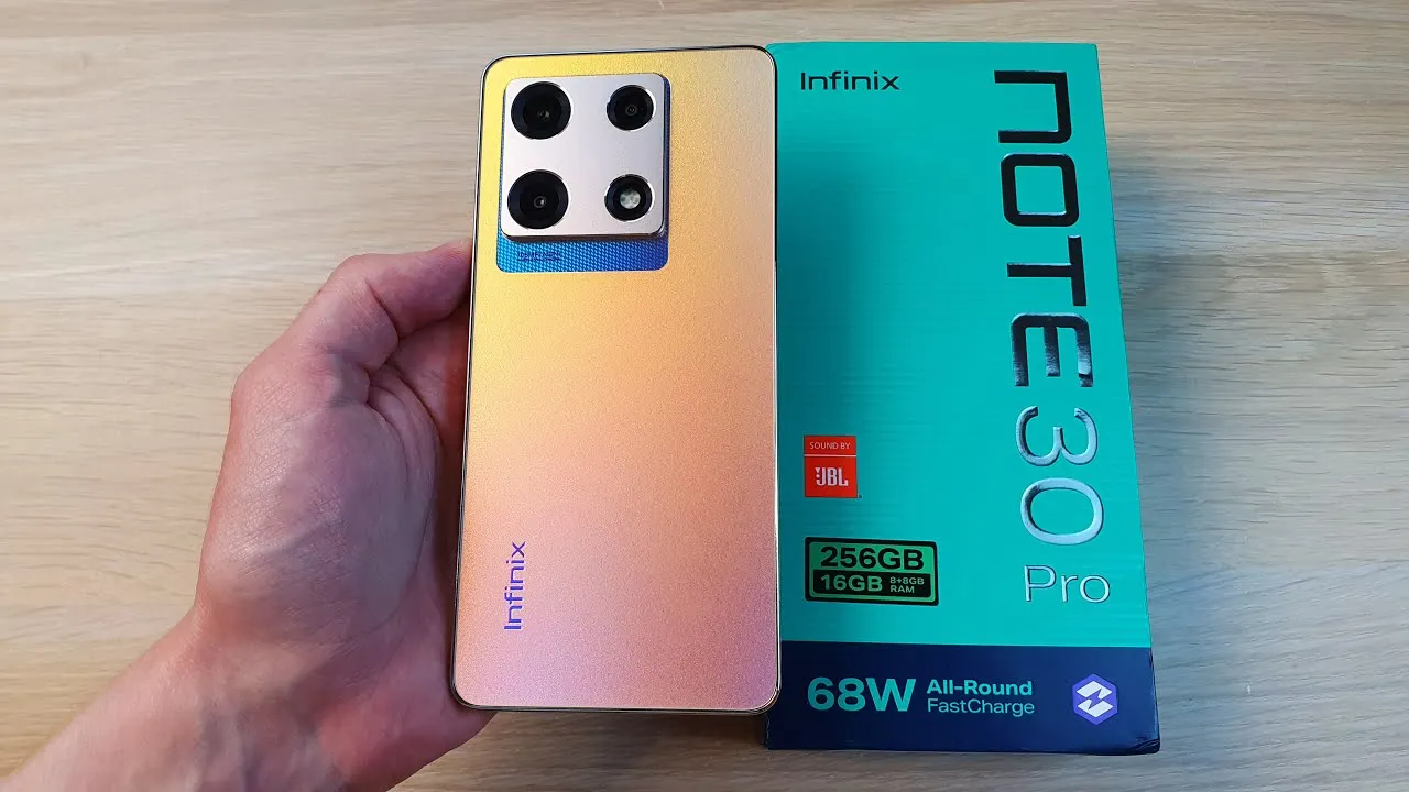 Infinix Note 30 Pro обесценился на Маркете. У этого смартфона за 20 ...
