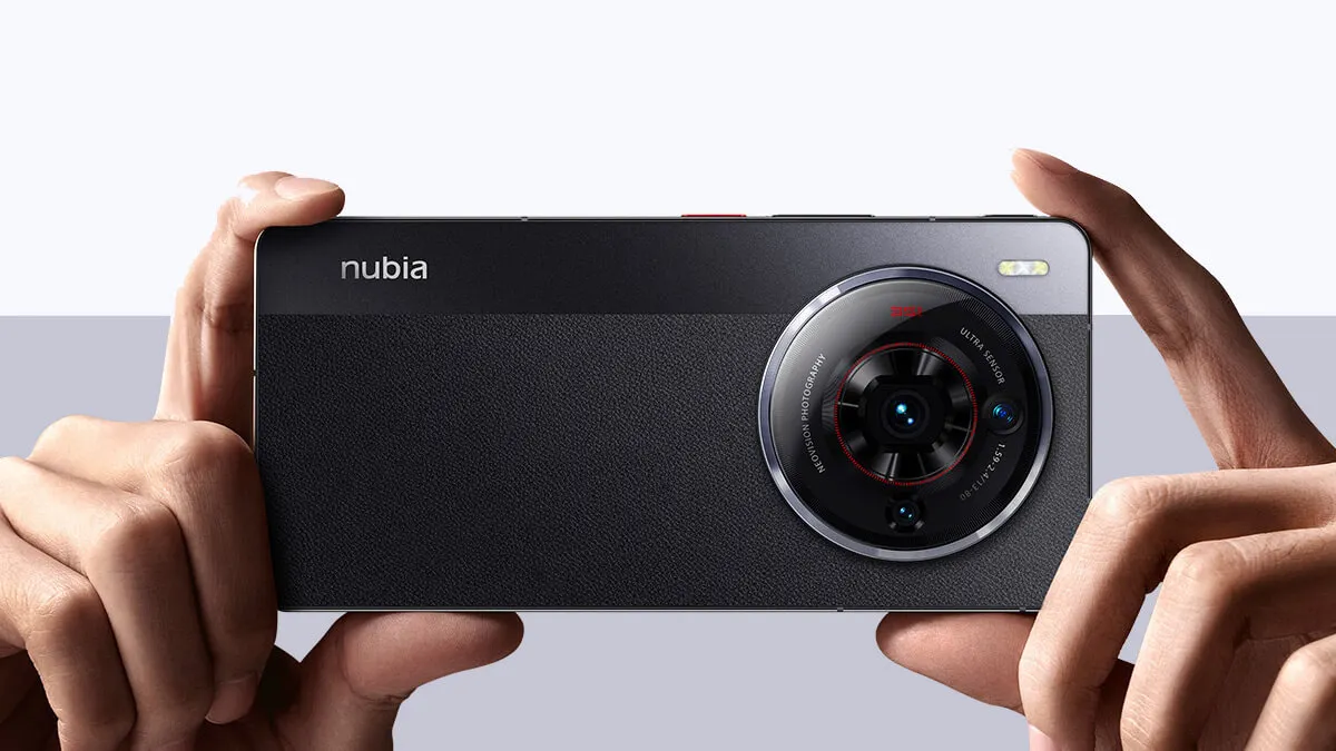 Смартфон ZTE Nubia Z50S Pro